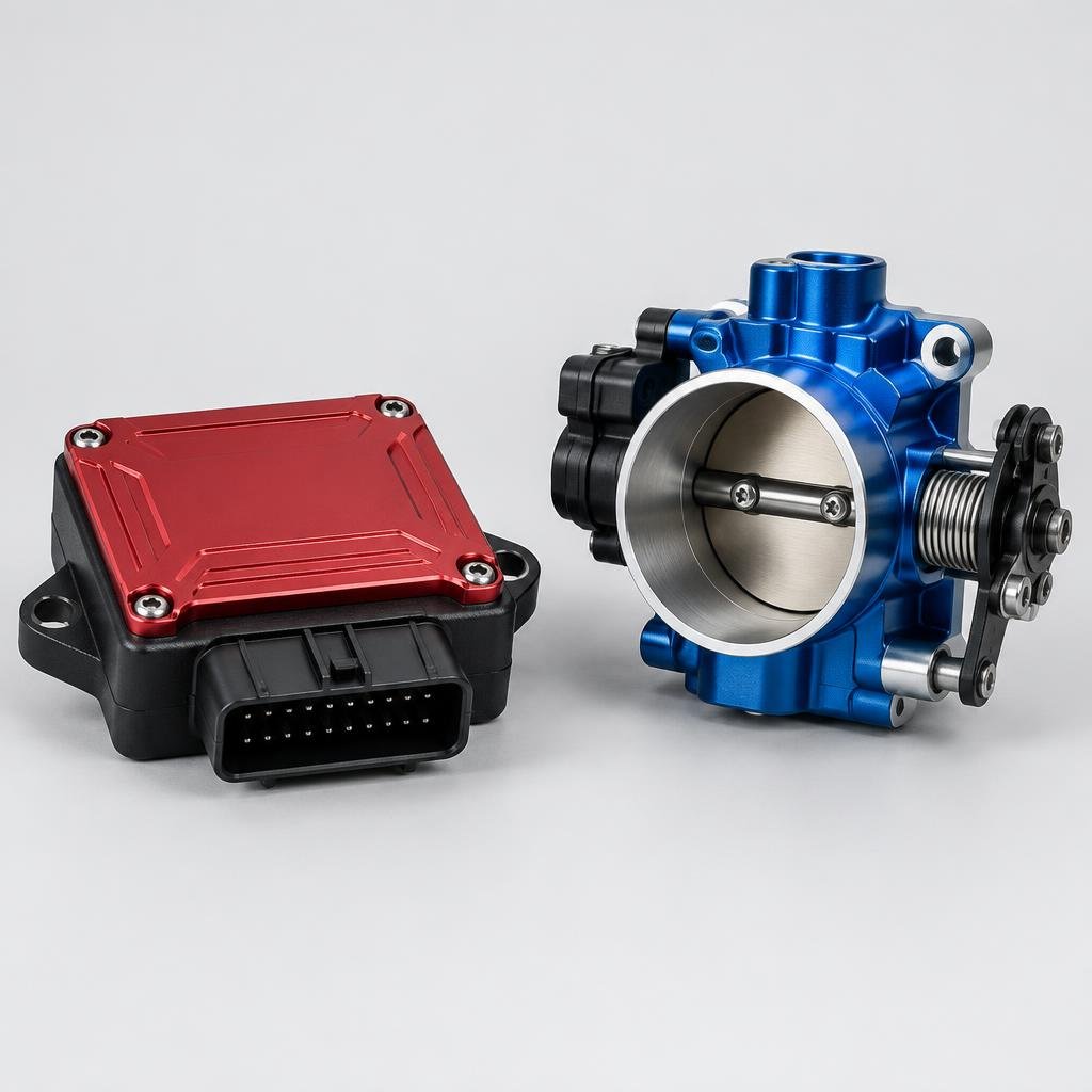 Race ECU & Throttle Kit — electronics