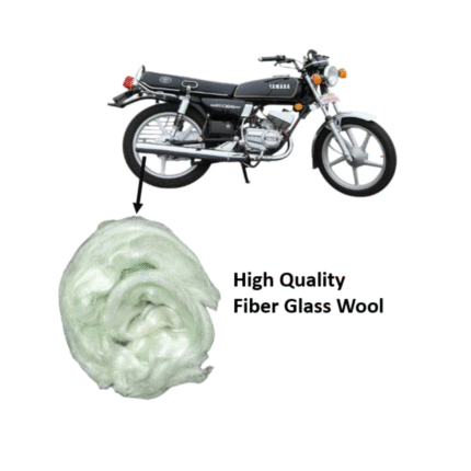 FURIO98 Fiber Glass Wool (250g) - High performance Thermal & Acoustic Insulation