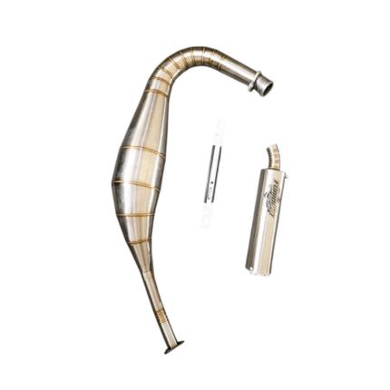 FURIO98 - Yamaha RX Performance Exhaust Stainless Steel - Under Belly REPSOL