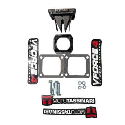 RX100/135 - V-FORCE-4 Ultimate Performance Intake Reed valve System (Stage-4) For Ported Engines